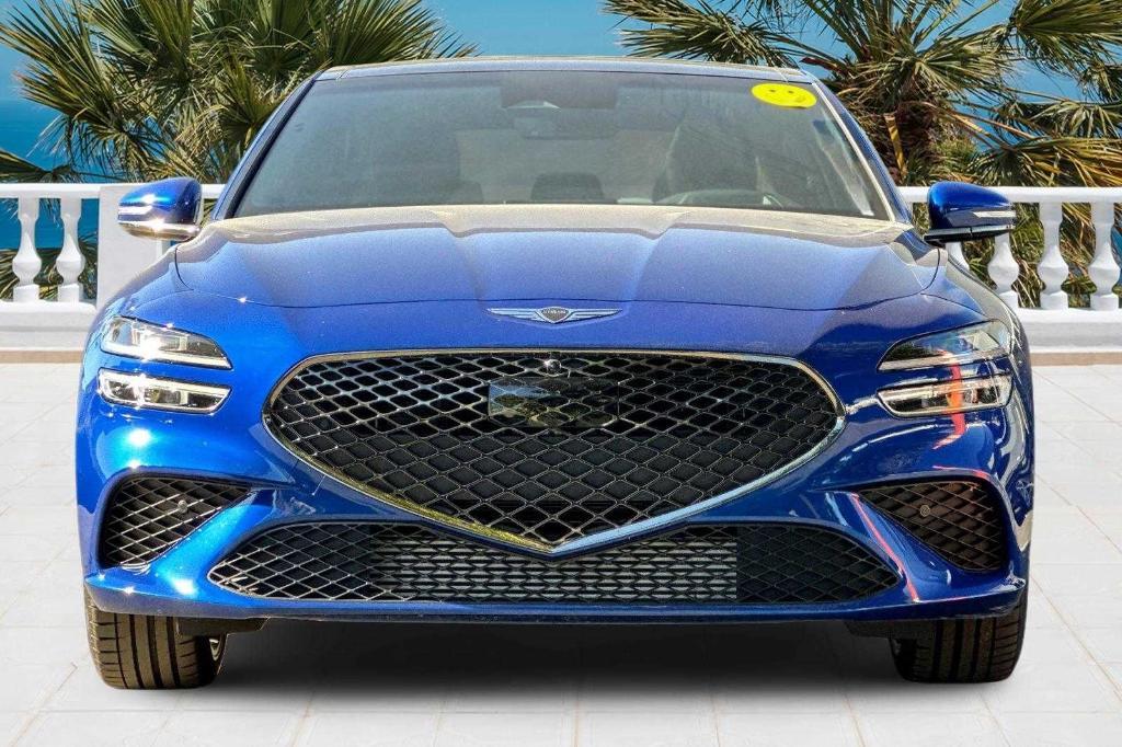 new 2024 Genesis G70 car