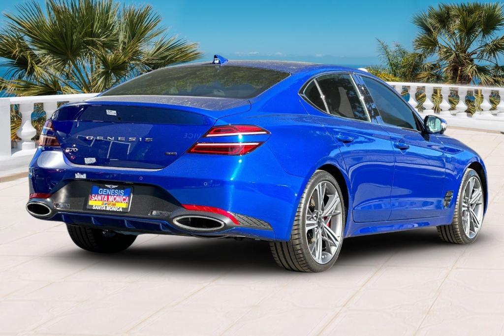 new 2024 Genesis G70 car