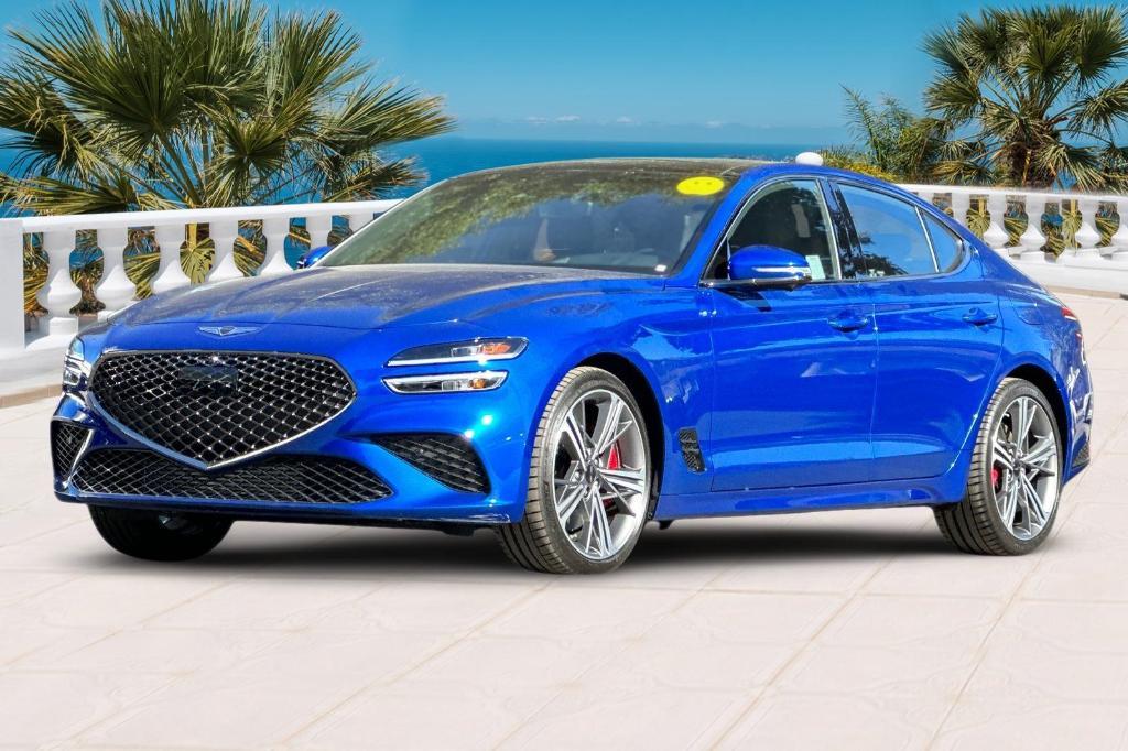 new 2024 Genesis G70 car