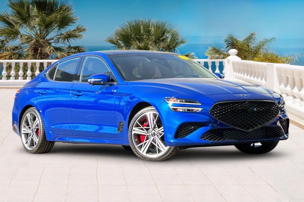 new 2024 Genesis G70 car