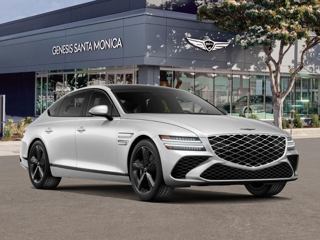 new 2026 Genesis G80 car, priced at $72,425