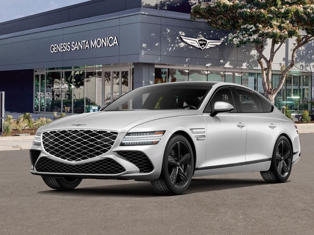 new 2026 Genesis G80 car, priced at $72,425