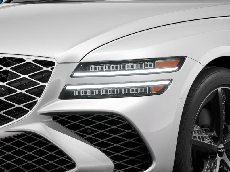 new 2026 Genesis G80 car, priced at $72,425