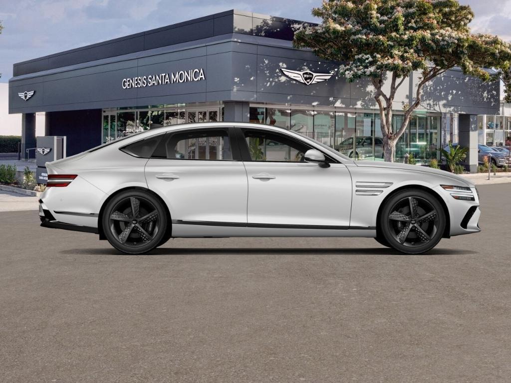 new 2026 Genesis G80 car, priced at $72,425