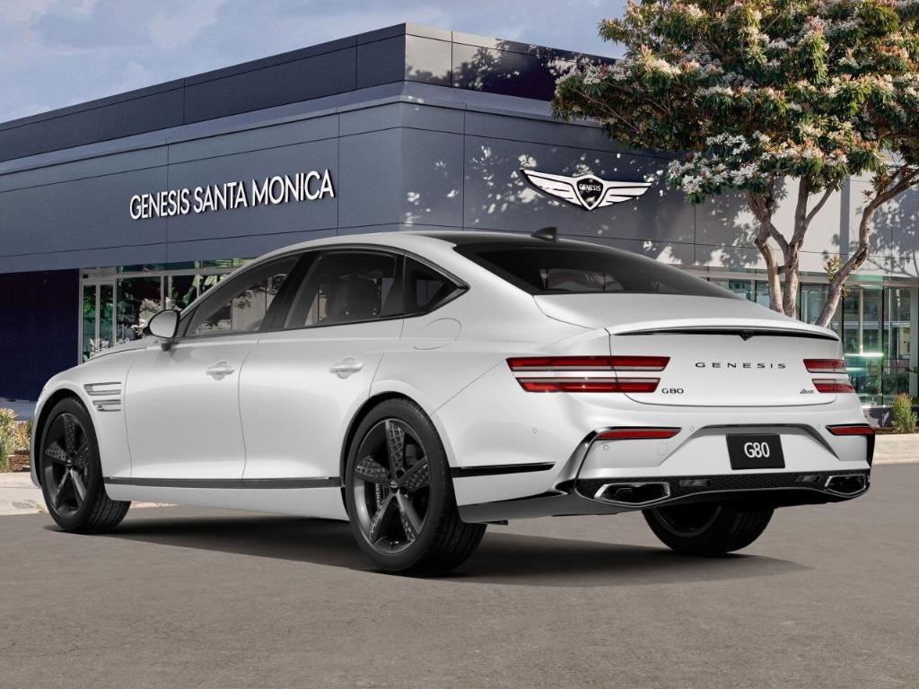 new 2026 Genesis G80 car, priced at $72,425