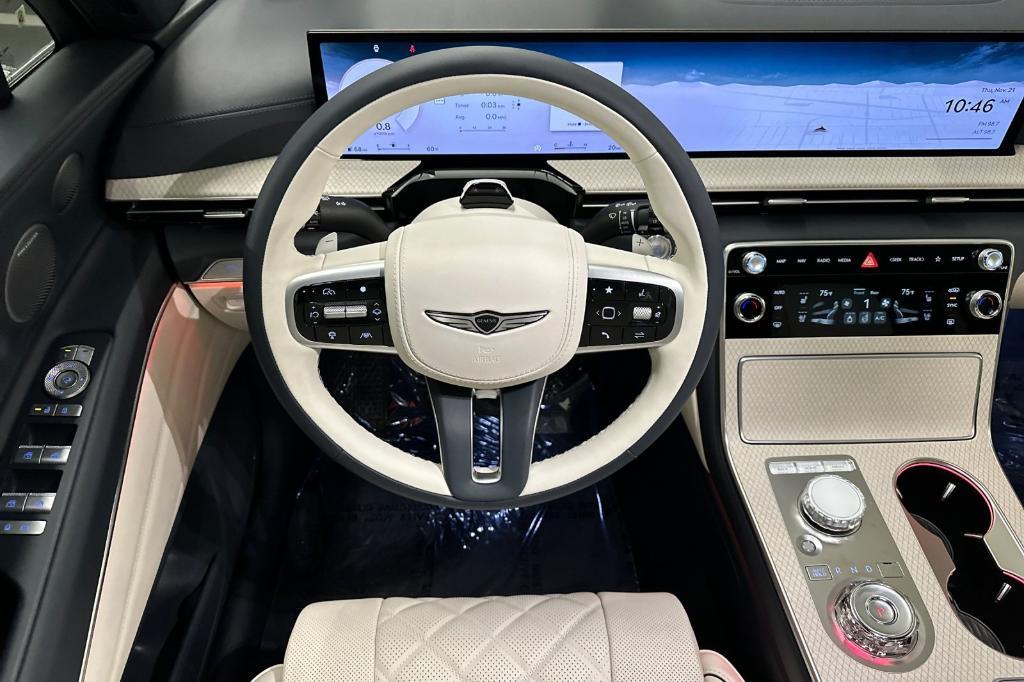 new 2025 Genesis GV80 car, priced at $81,695