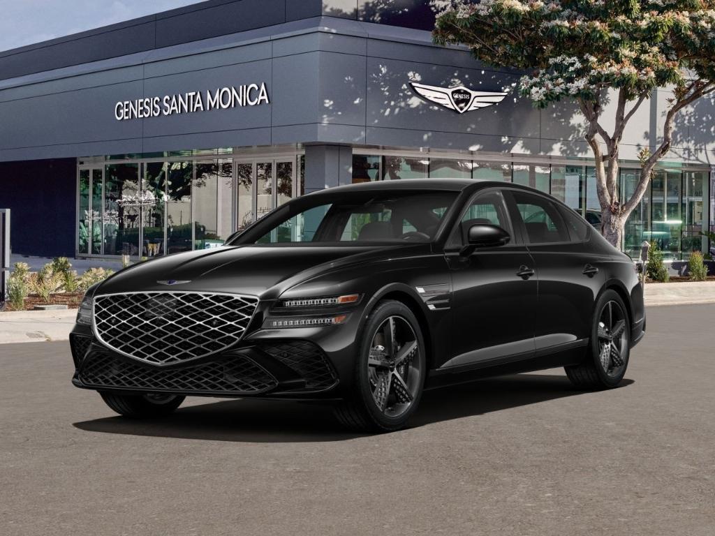new 2025 Genesis G80 car, priced at $79,530