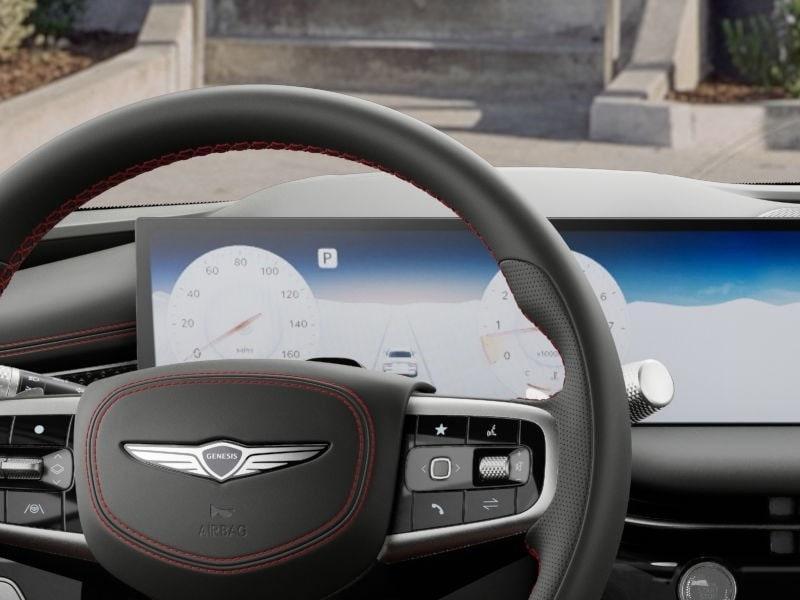 new 2025 Genesis G80 car, priced at $79,530