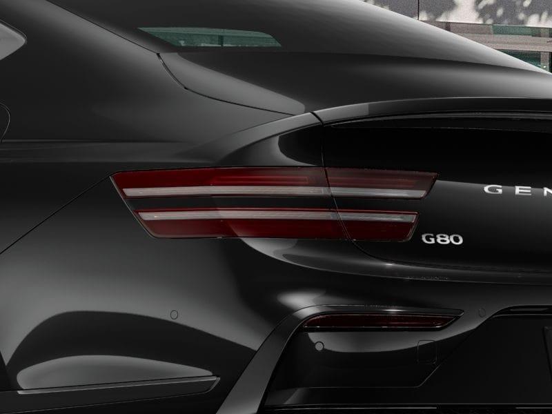 new 2025 Genesis G80 car, priced at $79,530