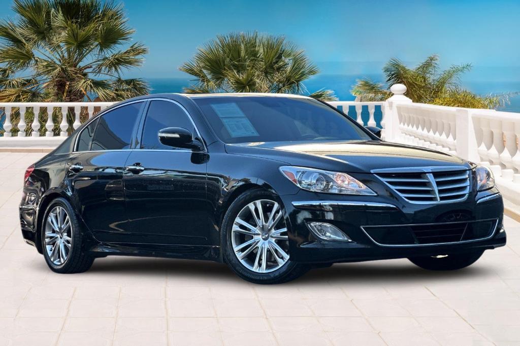 used 2012 Hyundai Genesis car, priced at $10,185