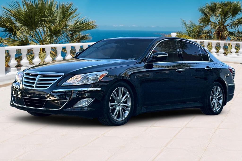 used 2012 Hyundai Genesis car, priced at $10,185