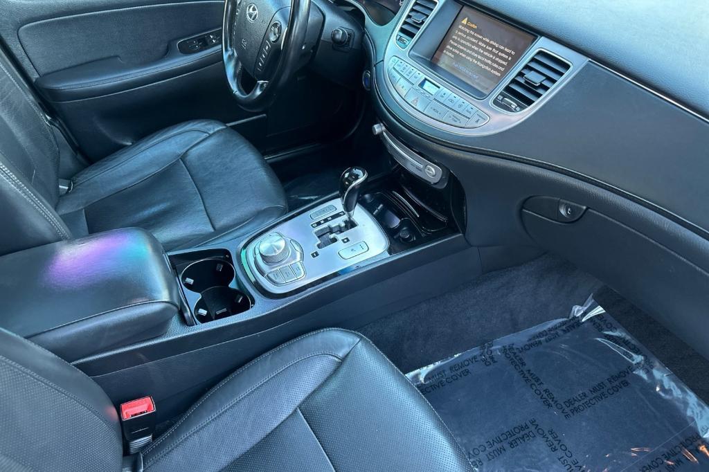 used 2012 Hyundai Genesis car, priced at $10,185