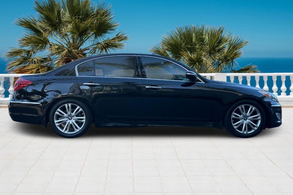 used 2012 Hyundai Genesis car, priced at $10,185