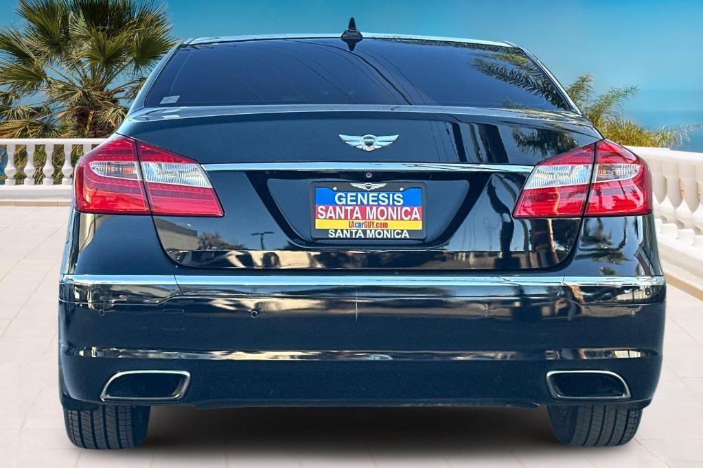 used 2012 Hyundai Genesis car, priced at $10,185