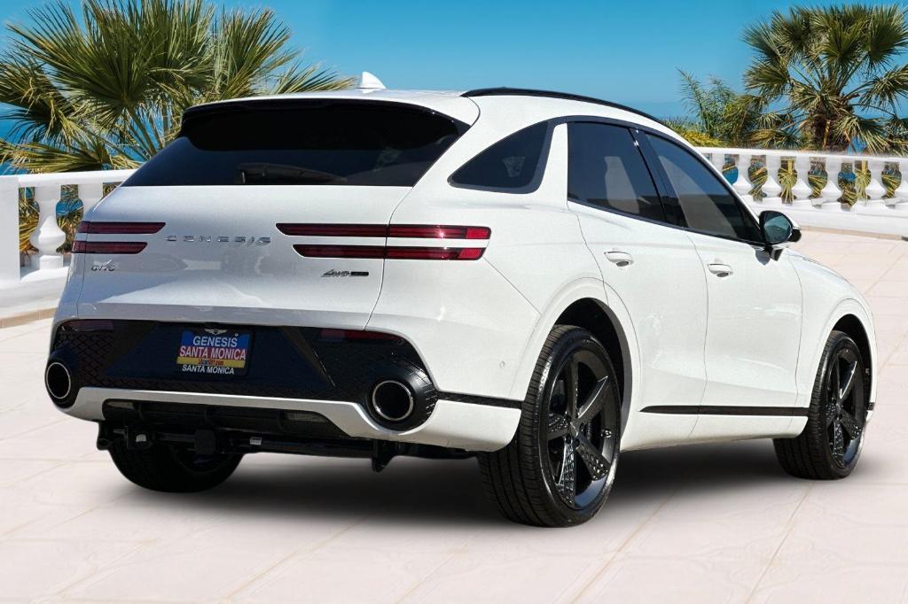 used 2024 Genesis GV70 car, priced at $53,000