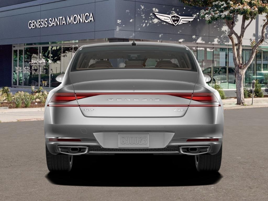 new 2025 Genesis G90 car, priced at $97,320