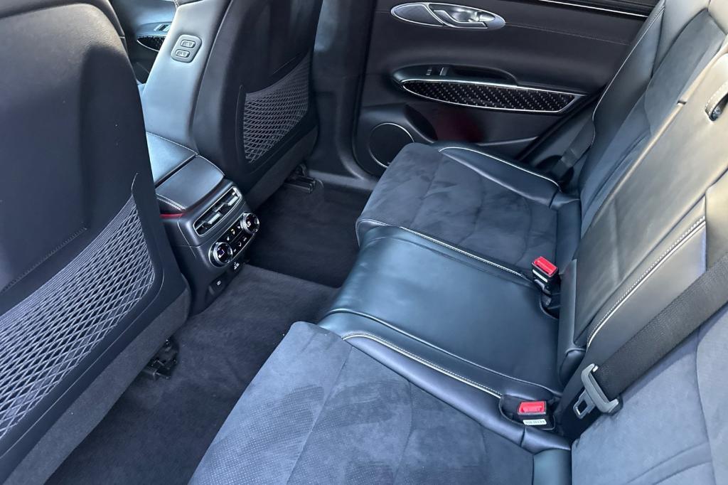 used 2022 Genesis GV70 car, priced at $38,731