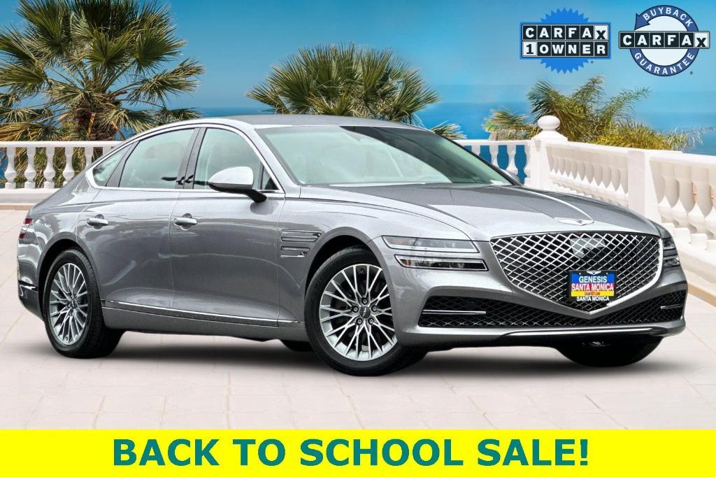 used 2024 Genesis G80 car, priced at $40,169