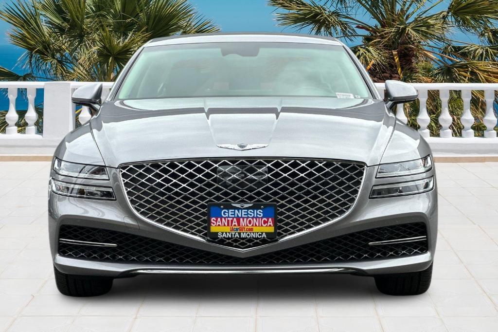 used 2024 Genesis G80 car, priced at $42,943