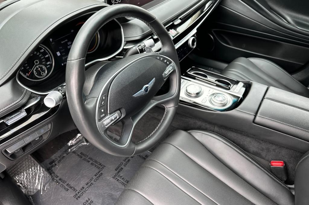 used 2024 Genesis G80 car, priced at $42,943