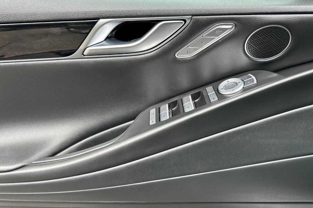 used 2024 Genesis G80 car, priced at $42,778