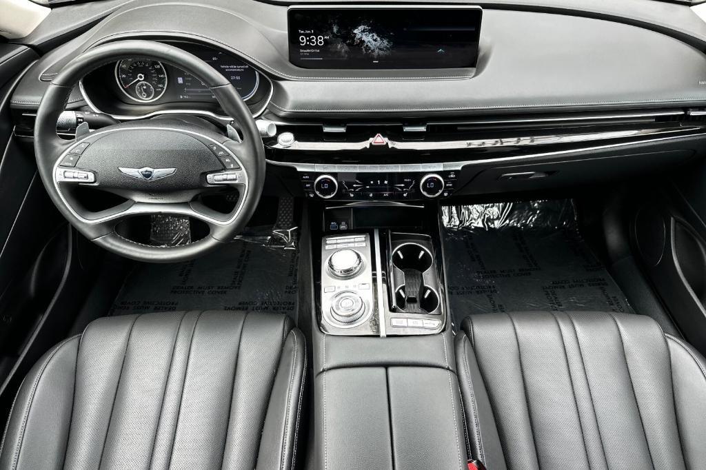 used 2024 Genesis G80 car, priced at $42,943