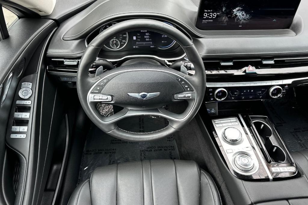 used 2024 Genesis G80 car, priced at $42,778