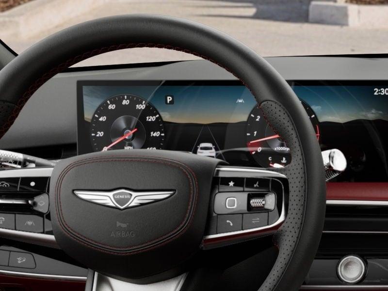 new 2026 Genesis GV70 car, priced at $61,285