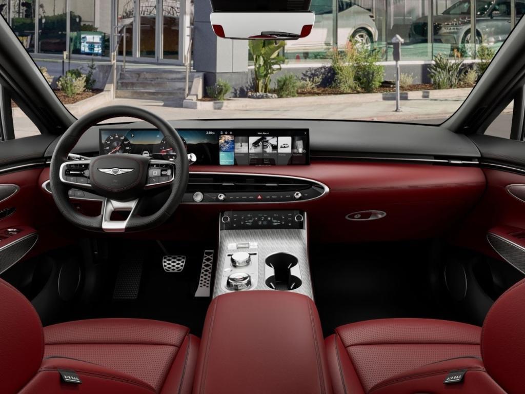 new 2026 Genesis GV70 car, priced at $61,285