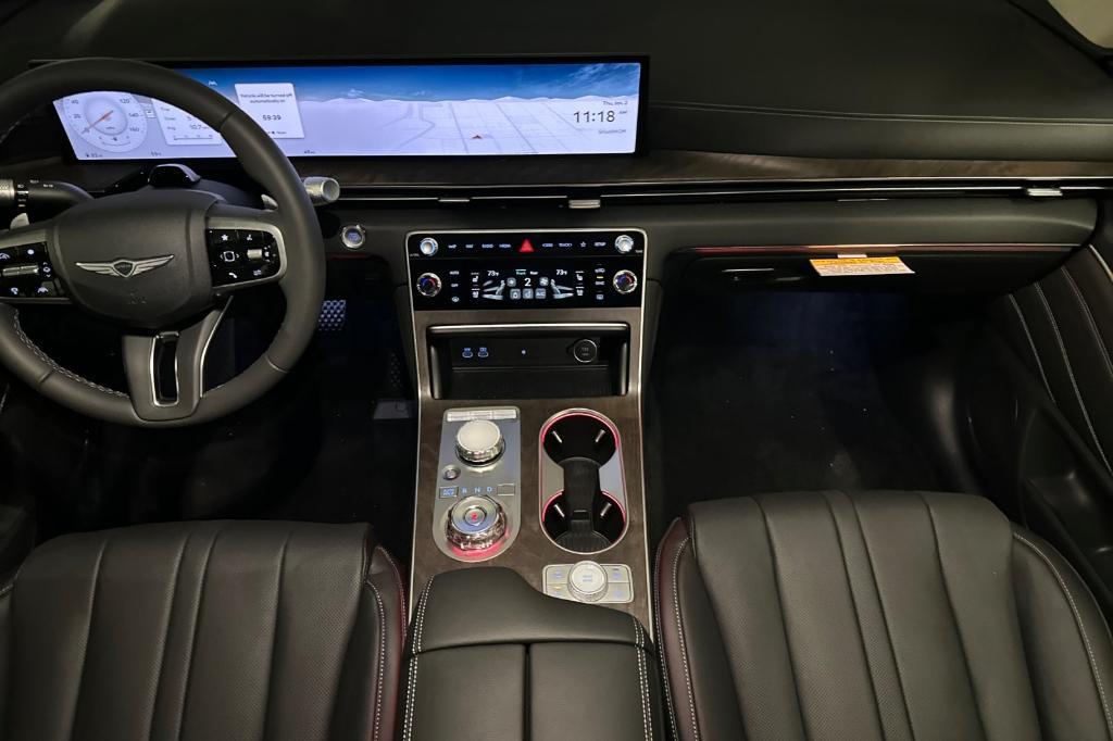 new 2025 Genesis GV80 car, priced at $68,960