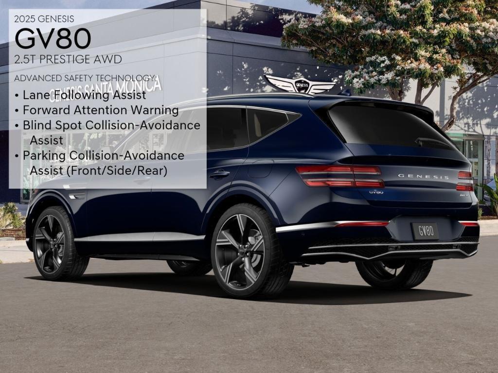 new 2025 Genesis GV80 car, priced at $73,600
