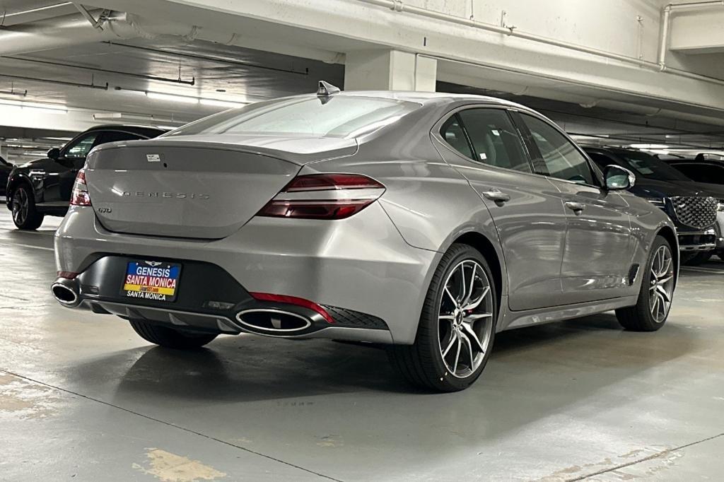 new 2025 Genesis G70 car, priced at $39,614