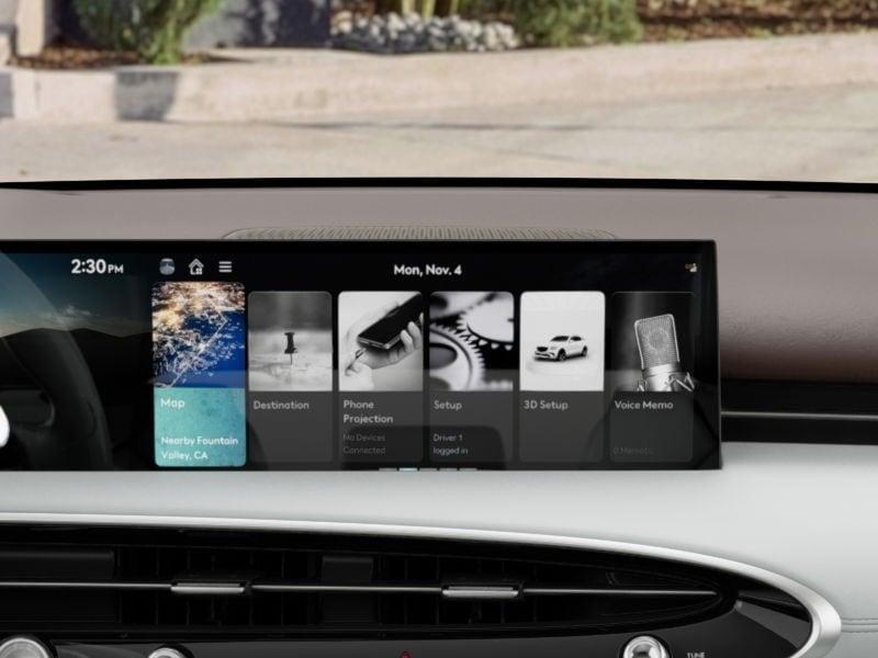 new 2026 Genesis GV70 car, priced at $57,950