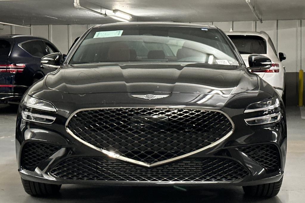 new 2025 Genesis G70 car, priced at $52,555