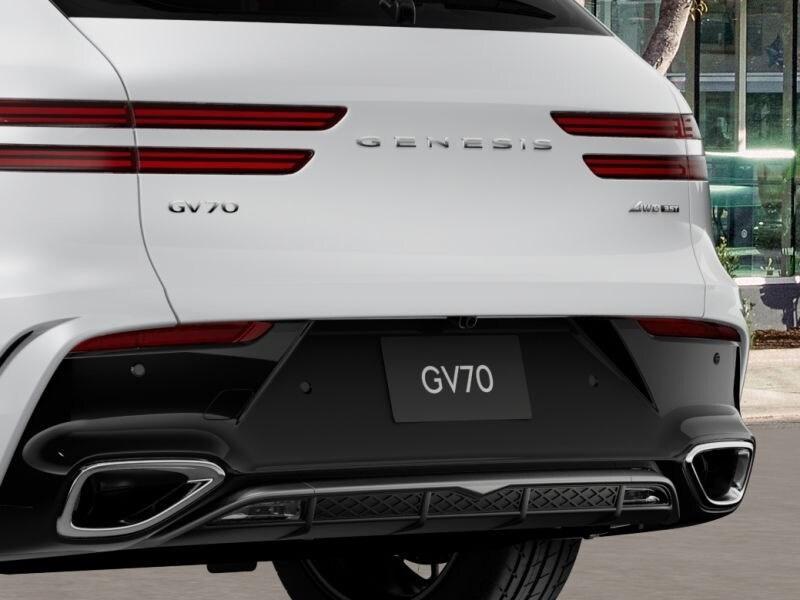 new 2026 Genesis GV70 car, priced at $66,615