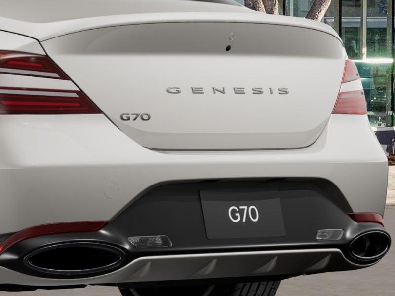new 2026 Genesis G70 car, priced at $45,370