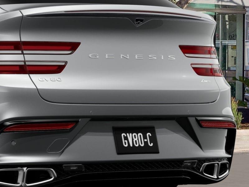 new 2026 Genesis GV80 Coupe car, priced at $90,003