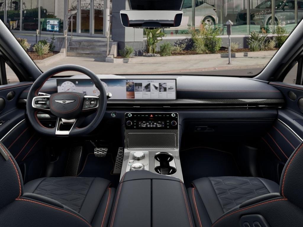 new 2026 Genesis GV80 Coupe car, priced at $90,003