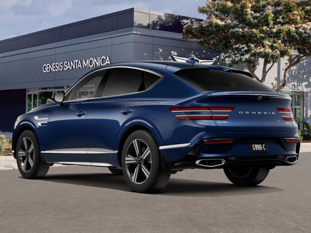 new 2026 Genesis GV80 Coupe car, priced at $83,995