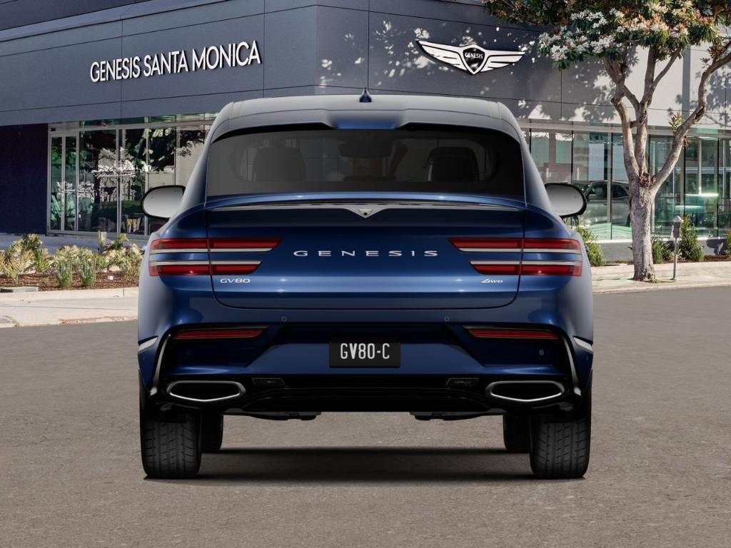 new 2026 Genesis GV80 Coupe car, priced at $83,995