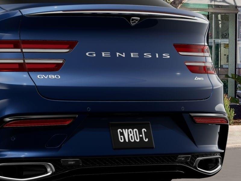 new 2026 Genesis GV80 Coupe car, priced at $83,995
