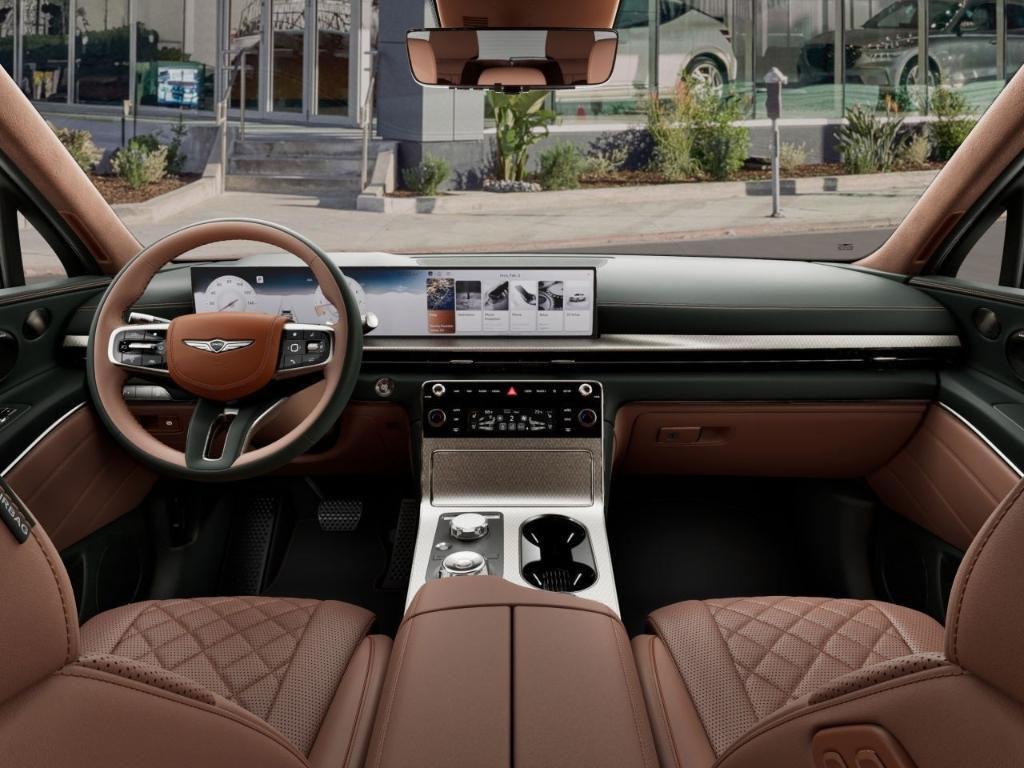 new 2026 Genesis GV80 car, priced at $84,985