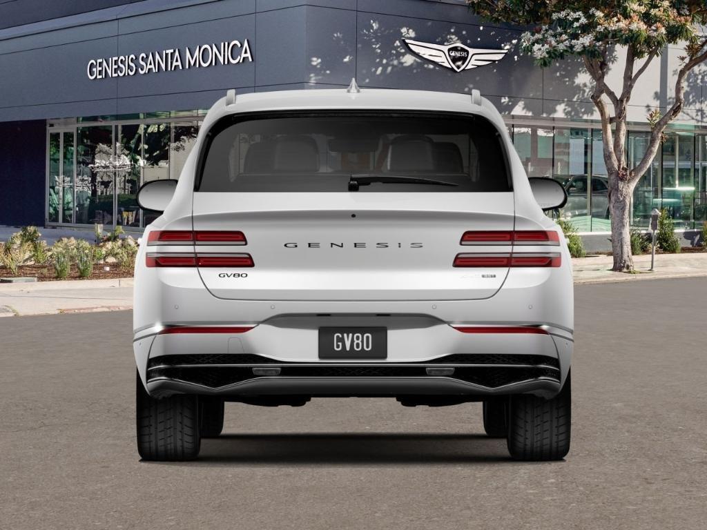 new 2026 Genesis GV80 car, priced at $84,985