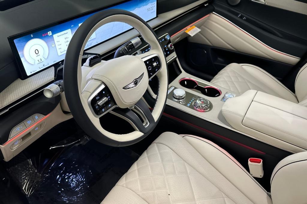 new 2025 Genesis GV80 car, priced at $82,789
