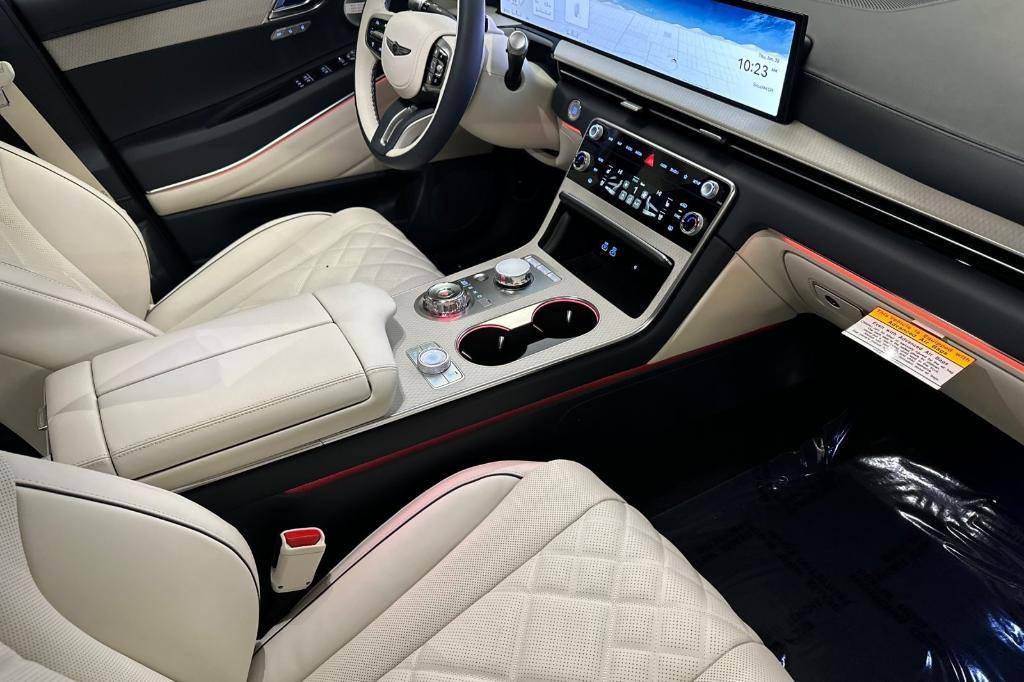 new 2025 Genesis GV80 car, priced at $82,789