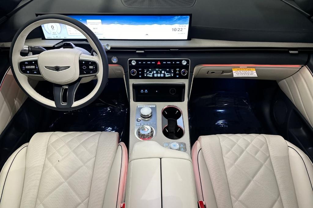 new 2025 Genesis GV80 car, priced at $79,789