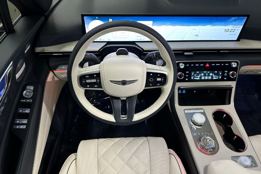 new 2025 Genesis GV80 car, priced at $79,789