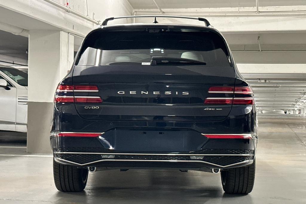 new 2025 Genesis GV80 car, priced at $79,789