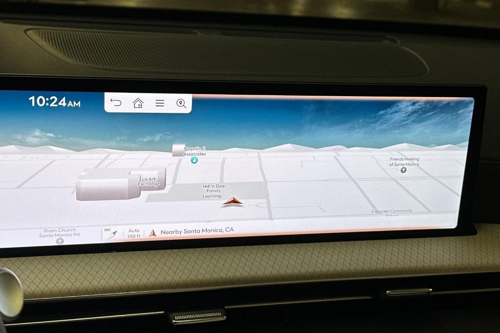 new 2025 Genesis GV80 car, priced at $82,789