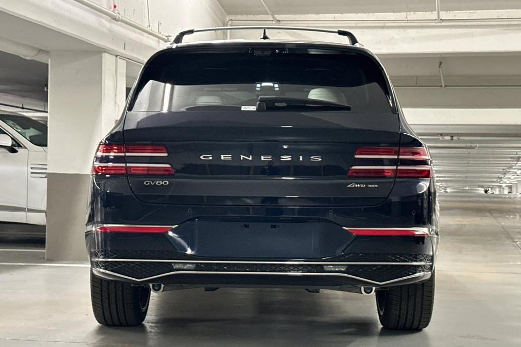 new 2025 Genesis GV80 car, priced at $82,789